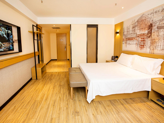 Bedroom 2, Hanting Hotel Changchun Gongnong Square Metro Station, Changchun
