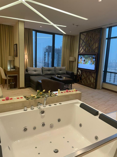 Bathroom 5, Rio Hotel Olaya, Riyadh