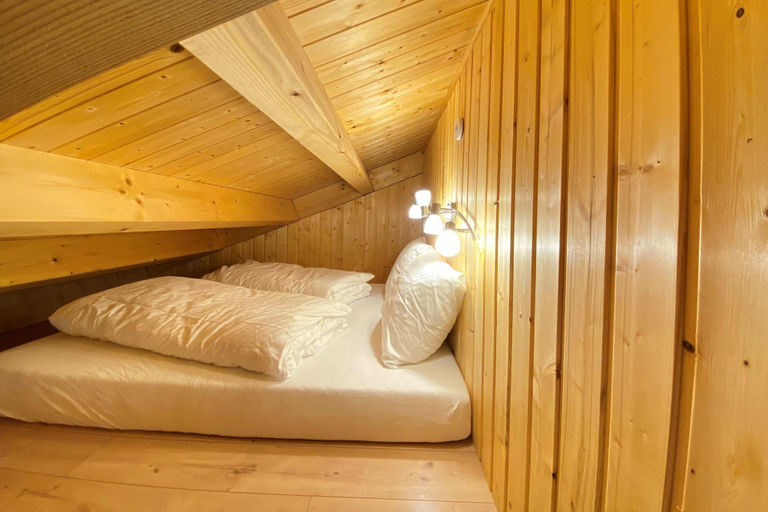 Bedroom, Chalet in Dienten with Mountain Views, Zell am See