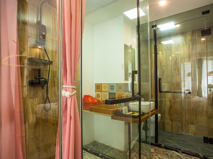 Bathroom 3, Cloudy Warm Hotel - Huangshan Scenic Area Transfer Center Branch, Huangshan