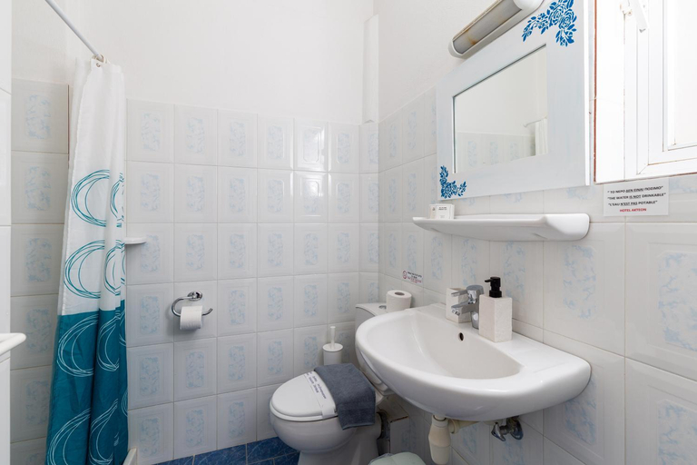 Bathroom 3, Akteon Hotel, South Aegean