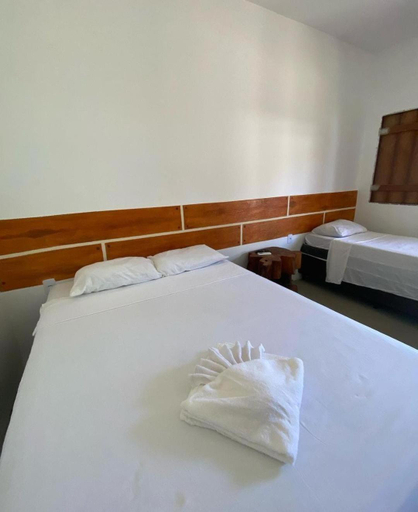 Bedroom 2, Pousada Cantinho de Milagres, São Miguel dos Milagres
