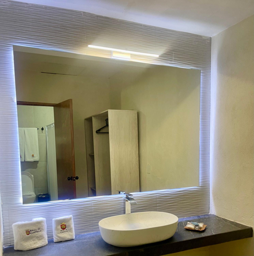 Bathroom 4, Hotel Real de Castilla Nuovo, Guadalajara