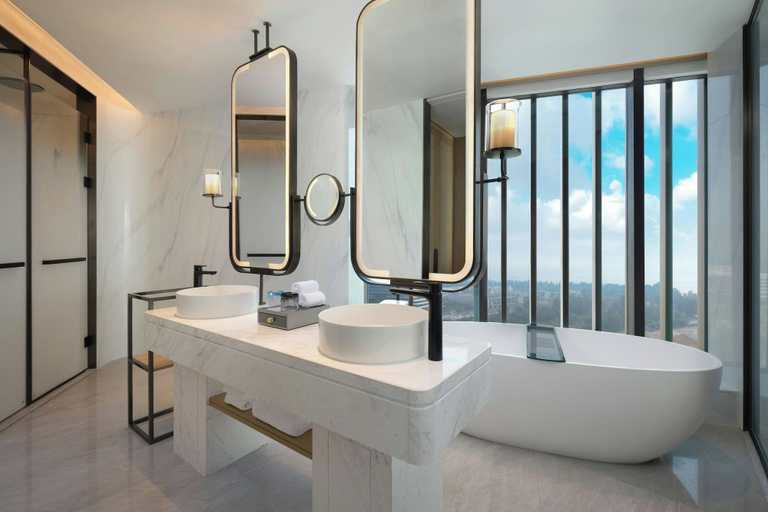 Bathroom 4, Beihai Marriott Resort, Beihai