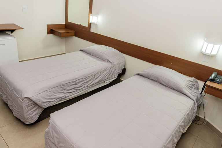 Bedroom 3, Hotel Fernandão, Pouso Alegre