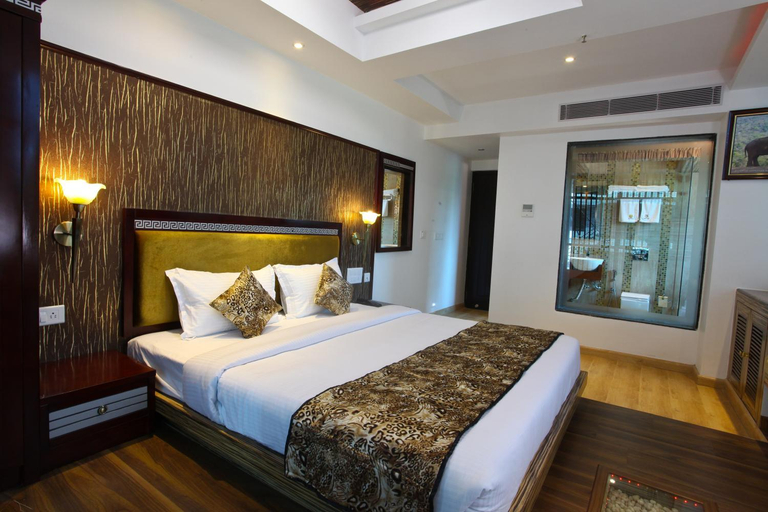Bedroom 3, Hotel Tigers Roare Thekkady, Theni