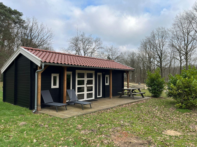 Exterior 3, Wooden Chalet Near Three National Parks, De Wolden