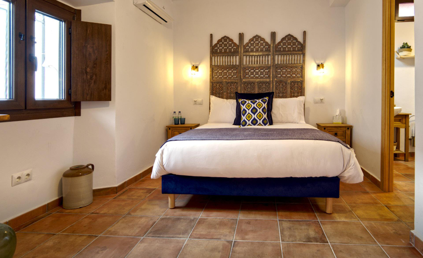 Bedroom 2, La Vieja Botica Bed & Breakfast, Málaga