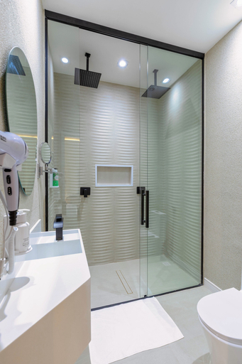 Bathroom 5, Sdesign Paraty Hotel, Parati