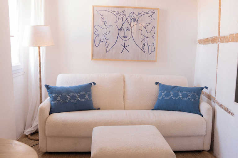 Living area 3, Cozy Studio- Mezzanine/2p- Central/ Port St-tropez, Var