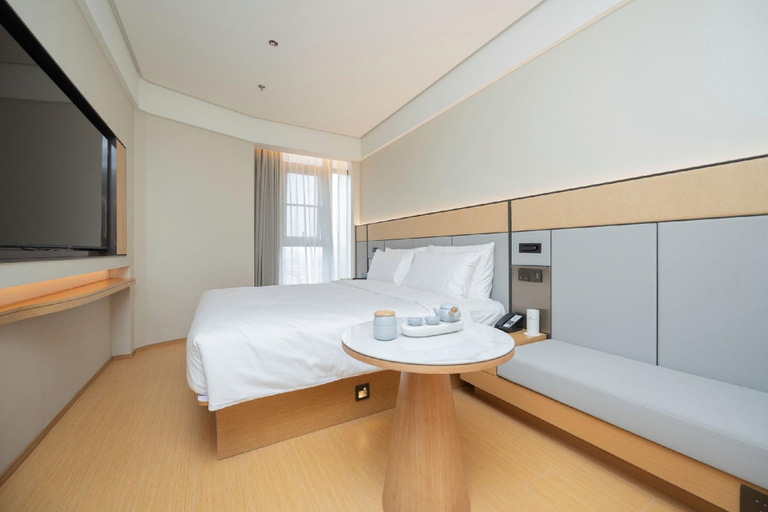 Bedroom 3, Ji Hotel Shanghai Tangzhen Metro Station, Shanghai