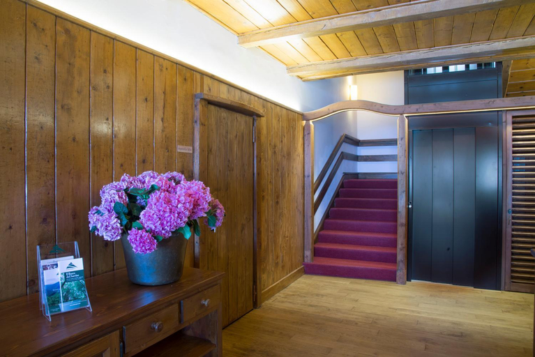 Public Area, Albergo Ristorante Bucaneve, Biella
