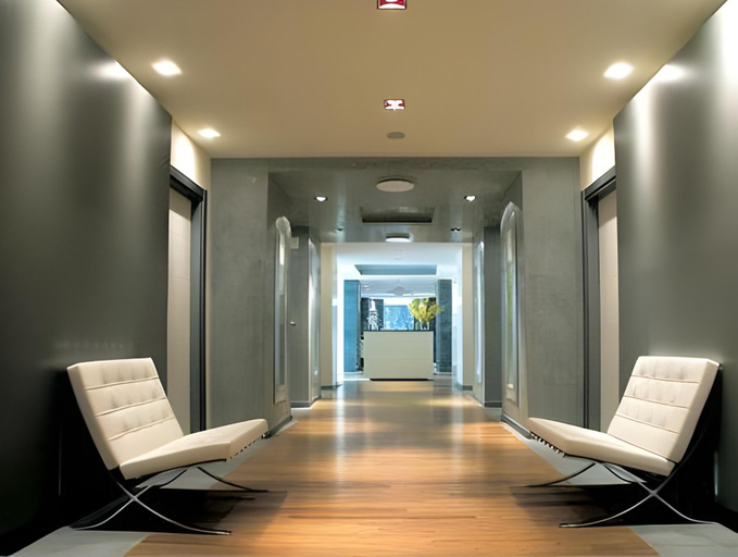 Lobby 4, Hotel Mioni Pezzato, Padua