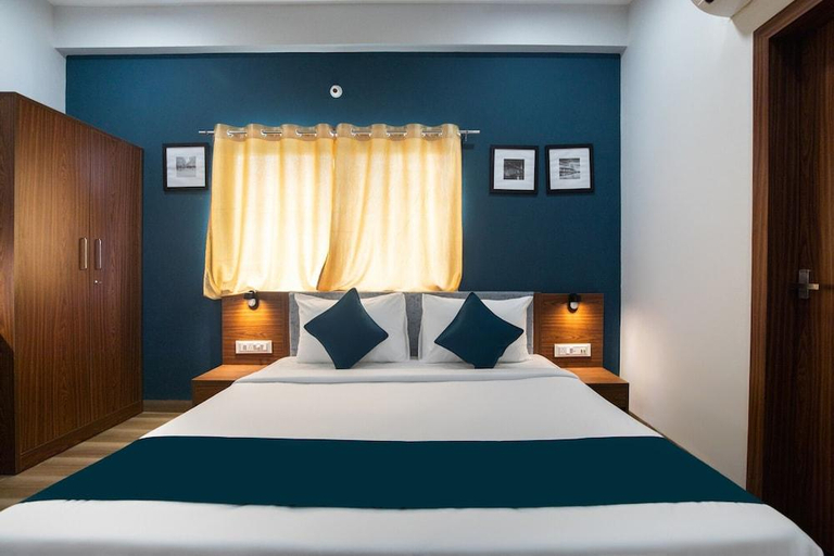 Bedroom 2, Hotel Ballfin Indore, Indore