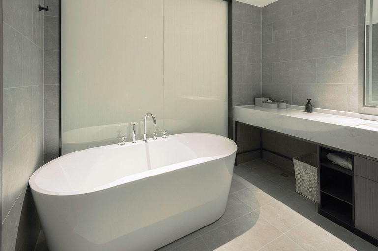 Bathroom 3, Atour Hotel Wuhan Optics Valley Square Yangjiawan, Wuhan