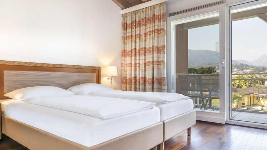 Bedroom 3, Hapimag Ferienwohnungen Ascona, Locarno