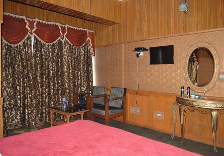 Bedroom, Hotel Sunshine-Dal Lake Srinagar, Srinagar