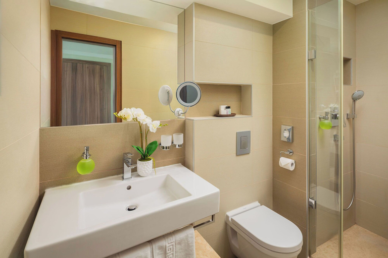 Bathroom 4, Boutique Hotel Victoria Budapest, Budapesti
