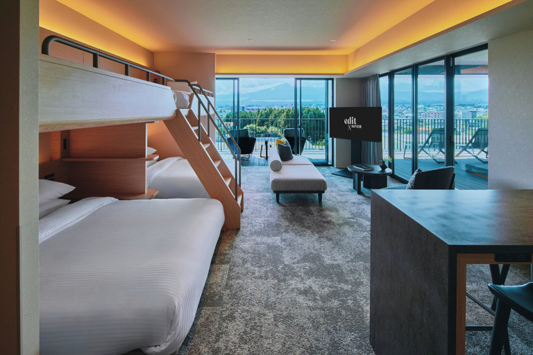 Bedroom 3, edit x seven FUJI GOTEMBA, Gotemba