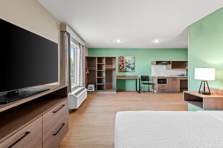 Bedroom 3, Echo Suites Extended Stay Reno, Washoe
