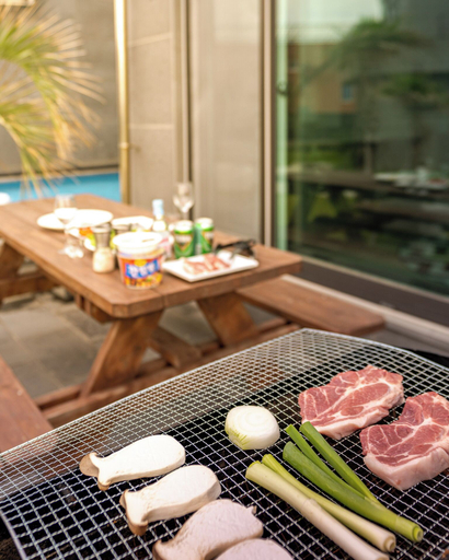 Food & Drinks 3, Poolstory 6 pool villa, Jeju