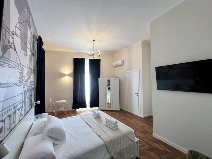 Bedroom 3, Guest House Fuori Dal Porto by Be Your Home, Rome