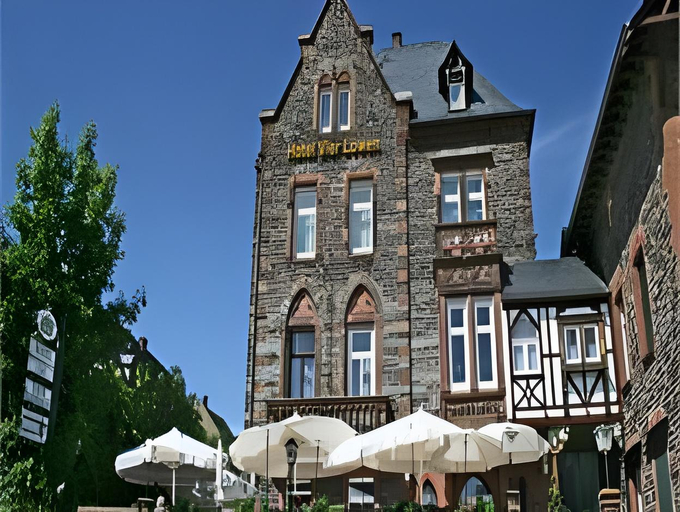 Exterior view 2, Hotel Vier Lv Wen, Bernkastel-Wittlich