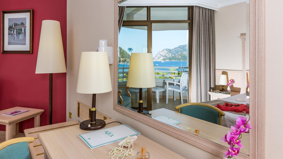 Bedroom 3, Aqua Hotel, Marmaris