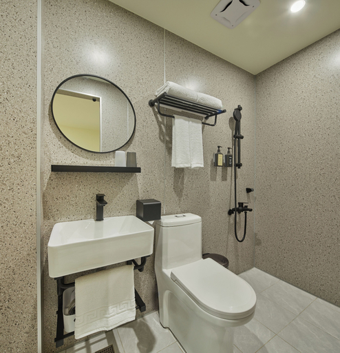 Bathroom 5, Stay Easy Inn, Tainan