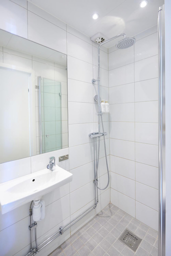 Bathroom 4, Hotell Bjorkhaga, Mullsjö