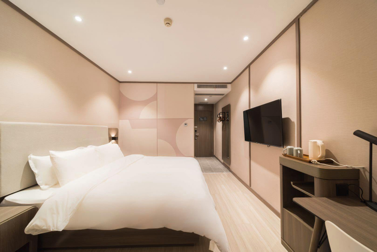 Bedroom 2, Hanting Hotel Wuhan Foxconn Technology Park, Wuhan