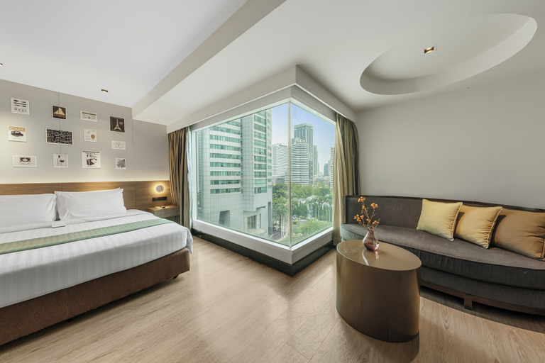 Bedroom 3, The Mandison Bangkok, Khlong Toey