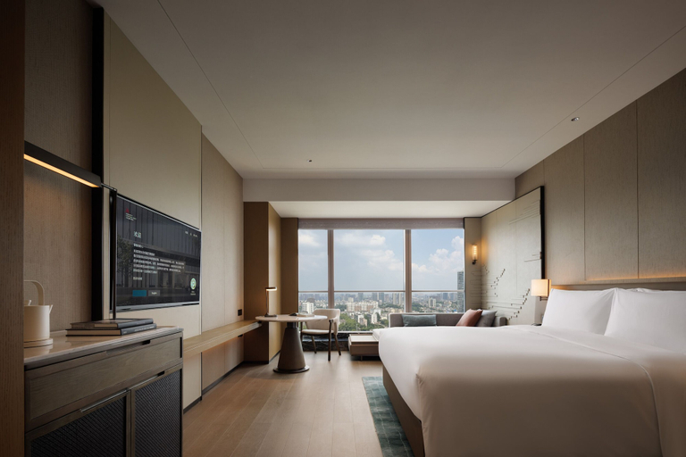 Bedroom 4, Changsha Marriott Hotel West, Changsha