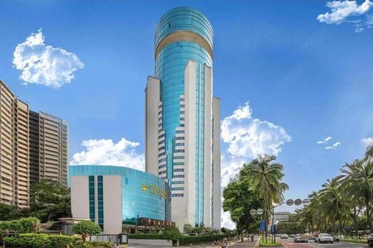 Exterior & Views, Haikou Golden Sea View Hotel, Haikou
