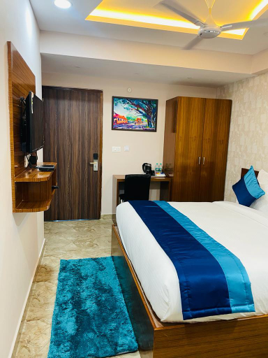 Bedroom 2, Royal Ace Stopover, Bangalore