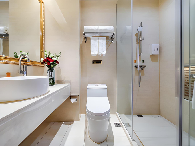 Bathroom 3, Vienna Hotel Shanghai Hongmei South Road, Shanghai