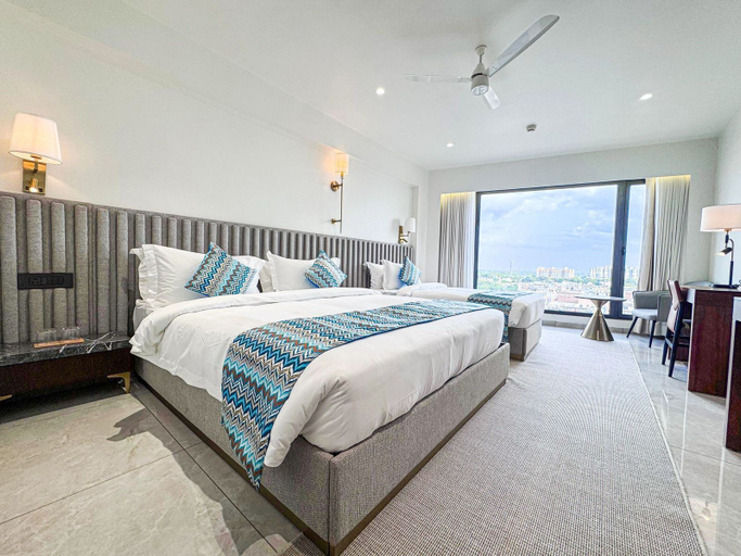 Bedroom 2, Hotel Veritas Grand, Ahmadabad