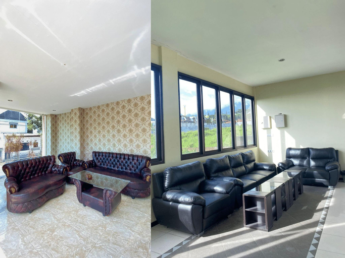 Public Area, Palem Asri Guest house Syariah, Malang