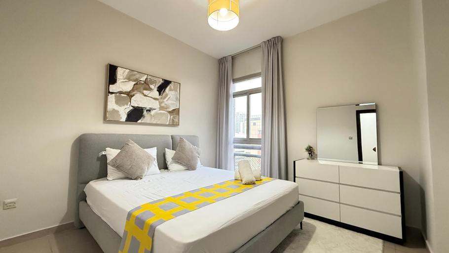 Bedroom 2, Premium Apartments at Barsha Heights, Oasis Residence, Dubai