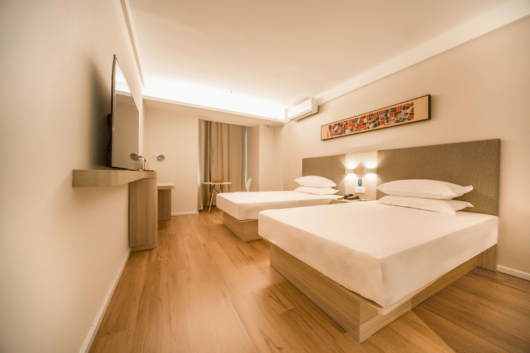 Bedroom 2, Hanting Hotel Shenyang Bei'er Xi Road, Shenyang