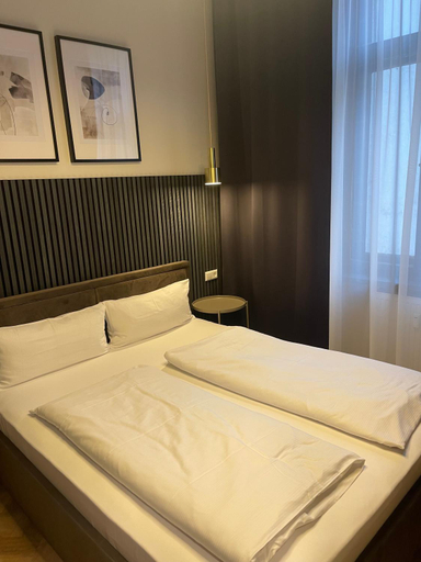 Bedroom 2, Motel Blue Messe, Berlin
