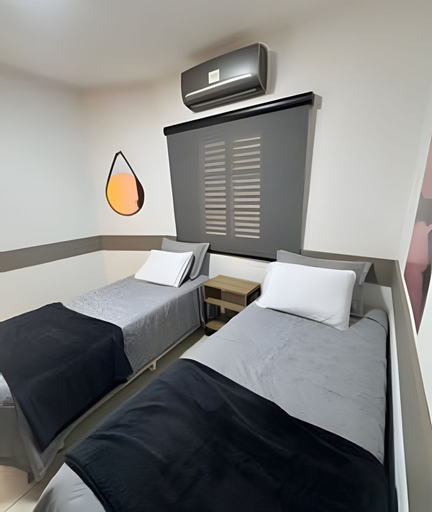 Bedroom 4, NetworkInn Hostel Business e Academico, Campinas