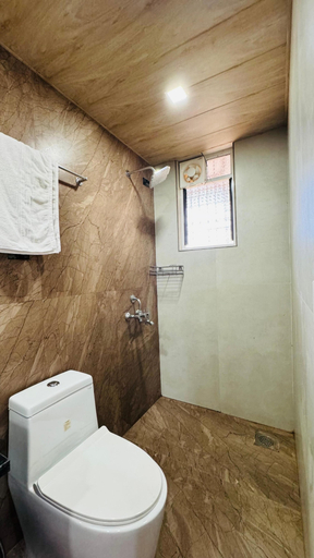 Bathroom 3, Seaside Stay, North Goa