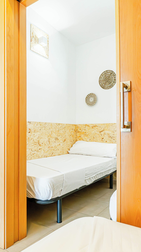 Bedroom 4, Albergue Las Salinas, Murcia