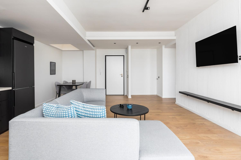 Bedroom, Celine: Apartments in the center, Central Macedonia