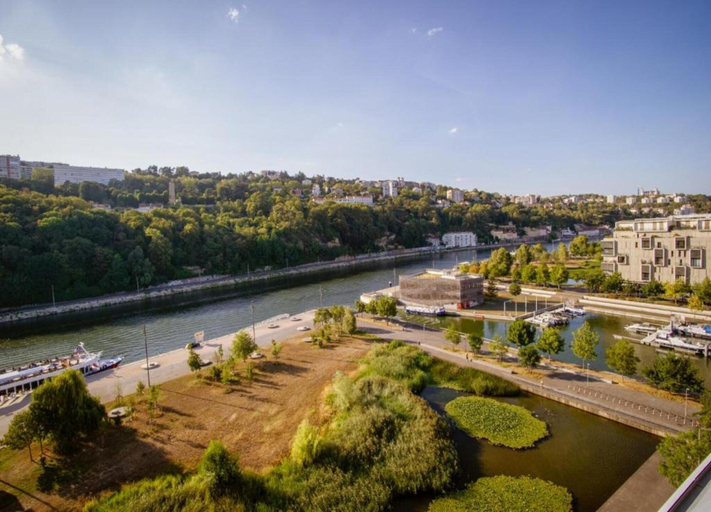View from property 2, Dify Eugene - Part Dieu, Rhône