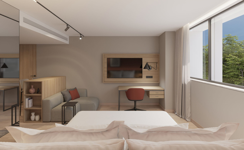 Room 2, Residence Inn By Marriott Lisbon, Lisbon