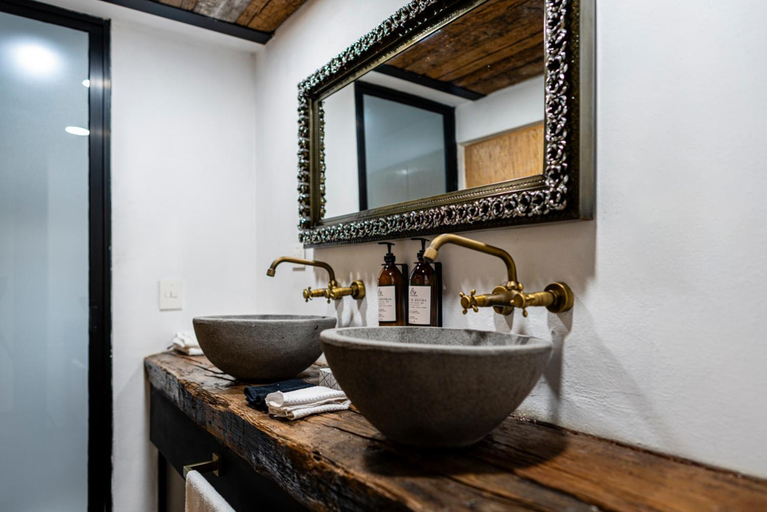 Bathroom 5, HOTEL BOUTIQUE CASONA 65, San Andrés Cholula