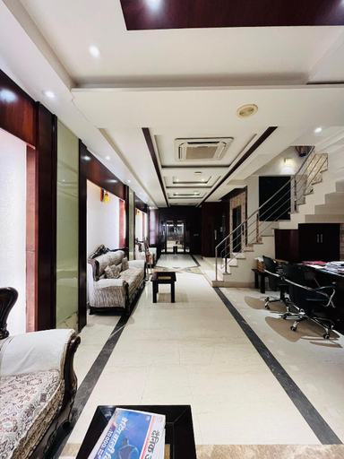 Public Area 2, Hotel Varanasi Heritage, Varanasi