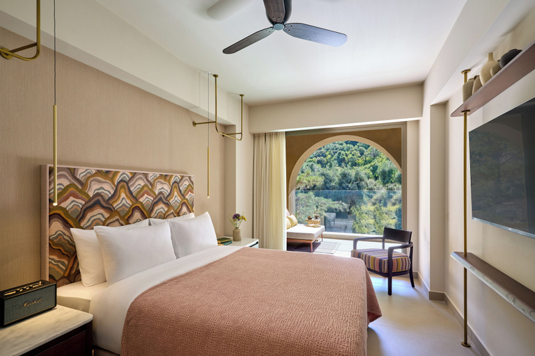 Bedroom 4, Avali, Mar-Bella Collection, Ionian Islands